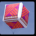 The CUBE als Werbetr&auml;ger (Hornbach)