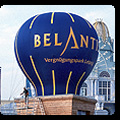 Kaltluftballons Displays