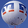 Volksbank-Ballon