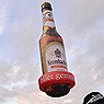 Sonderform Bierflasche Krombacher