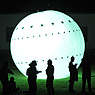 D450 2000W HQI Lichtinstallation Bauhausfest Dessau