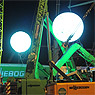 Messeevent-Ausleuchtung mit 4000W HQI