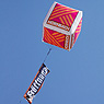 HORNBACH Cube 350cm 6 seiten 4c bedruckt