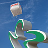 Mainz, Persil-Cube Eventschiff "RHEINWEISS"