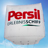 Dresden PERSIL-Cube Persil-Cube Eventschiff "RHEINWEISS"