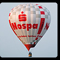 Gestaltung Nospa-Ballon