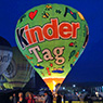 TNightglow - durch eingen&auml;htes Artwork wird jede Farbe mit gleicher Helligkeit durchleuchtet