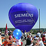 Ballon als Bannertrger