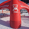 Air-tube-Pavillon "Top Secret Davos"