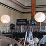 Dekoballons D150 mit 2000W Halogen