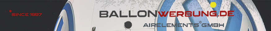 www.ballonwerbung.de seit 1997 by AirElements GmbH