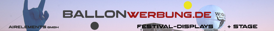 ballonwerbung.de FESTIVAL STAGE
