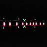 Olympiapark M&uuml;nchen, 40 LED-Ballons Funk-DMX