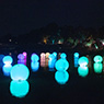DMX-LED-Wasserballons