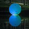 Olympiapark M&uuml;nchen, 40 LED-Ballons Funk-DMX