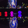 Olympiapark M&uuml;nchen, 40 LED-Ballons Funk-DMX
