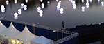 Olympiapark M&uuml;nchen, 40 LED-Ballons DMX